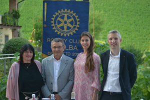 Scopri di più sull'articolo Il Rotary Club di Alba e la famiglia Allario-Piazzo in campo per Sportability Alba